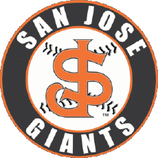 Sports Baseball U.S.A - California League San Jose Giants 