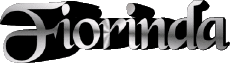 Nome FEMMINILE - Italia F Fiorinda 