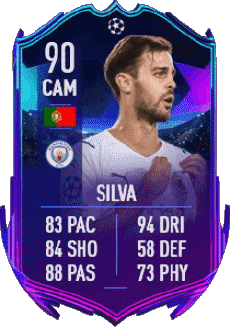 Multimedia Videospiele F I F A - Karten Spieler Portugal Bernardo Mota Carvalho e Silva 