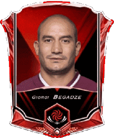Sport Rugby - Spieler Georgia Giorgi Begadze 
