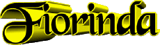 Nome FEMMINILE - Italia F Fiorinda 