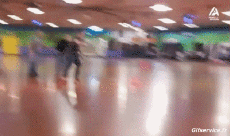 Humor -  Fun Sports Roller Skate Gamelle Fail 