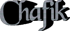 Nombre MASCULINO - Magreb Musulmán C Chafik 