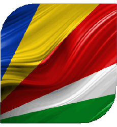 Fahnen Afrika Seychelles Platz 