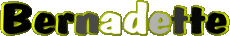 Vorname WEIBLICH - Frankreich B Bernadette 