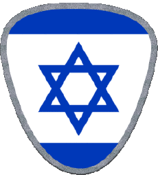 Fahnen Asien Israel Form 01 