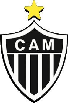 1990-Sport Fußballvereine Amerika Brasilien Clube Atlético Mineiro 