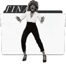 Multi Média Musique Funk & Soul Tina Turner Logo - Icônes 