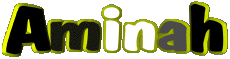 Prénoms FEMININ - Maghreb Musulman A Aminah 