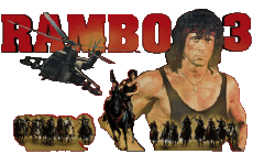 Multimedia Películas Internacional Rambo Logo part 3 