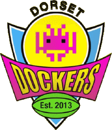 Sportivo Rugby - Club Mondo - Logo Inghilterra D Dorset Dockers RFC 