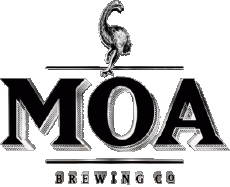 Logo-Bebidas Cervezas Nueva Zelanda Moa Logo