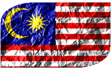 Flags Asia Malaysia Rectangle 