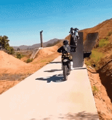 Umorismo -  Fun Trasporti Moto Cross Fun Win 02 