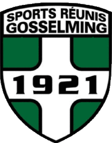 Sports FootBall Club France Logo Grand Est 57 - Moselle S Reunis Gosselming 