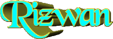 First Names MASCULINE - Maghreb Muslim R Rizwan 