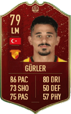 Multimedia Videospiele F I F A - Karten Spieler Türkei Serdar Gürler 