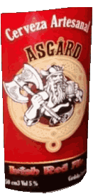 Bebidas Cervezas Argentina Asgard Cerveza 