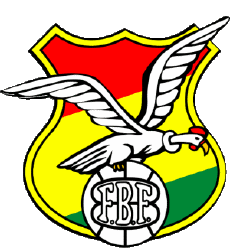 Logo-Sports FootBall Equipes Nationales - Ligues - Fédération Amériques Bolivie 