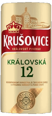 Boissons Bières Tchéquie Krušovice 