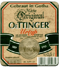 Bebidas Cervezas Alemania Oettinger 