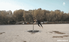 Umorismo -  Fun PERSONE Pole Dance Fun Win 