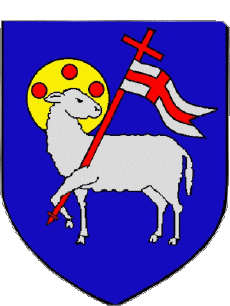 Blason-Drapeaux France Départements - Villes 06 GRASSE 