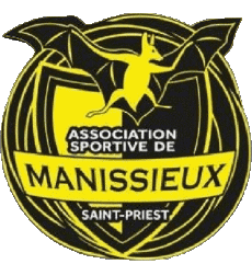 Sports FootBall Club France Auvergne - Rhône Alpes 69 - Rhone AS MANISSIEUX St Priest 