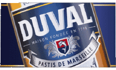 Getränke Vorspeisen Duval 