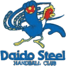 Sport Handballschläger Logo Japan Daido 