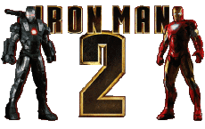 Multi Media Movies International Iron Man Logo 02 