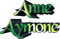 Nome FEMMINILE - Francia A Composto Anne Aymone 