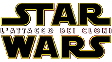 Multimedia Películas Internacional Star Wars Episodio 02 L'Attacco dei Cloni  Logo 