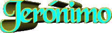 Prénoms MASCULIN - Espagne J Jerónimo 