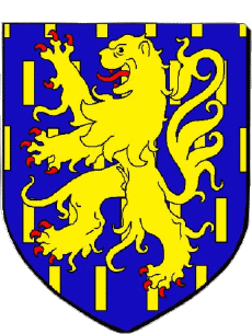Wappen-Fahnen Frankreich Abteilungen - Städte 89 AUXERRE 