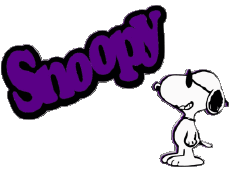 Multimedia Comicstrip - USA Snoopy 