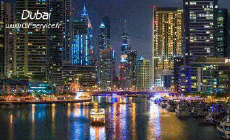 Humor -  Fun Orte - TimeLapse Dubai 