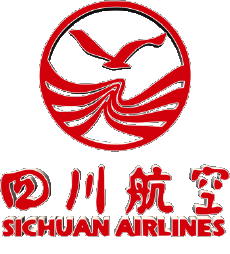 Transport Flugzeuge - Fluggesellschaft Asien China Sichuan Airlines 