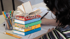Mensajes Italiano Buon Rientro a Scuola Fondo animado 005 