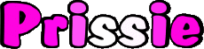 Vorname WEIBLICH  - UK - USA - IRL - AUS - NZ P Prissie 