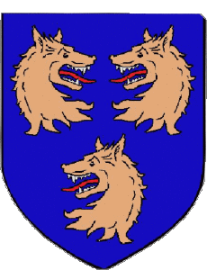 Flags France Departments - Cities 08 FUMAY 