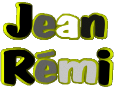 First Names MASCULINE - France J Composed Jean Rémi 