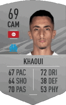 Multi Media Video Games F I F A - Card Players Tunisia Saîf-Eddine Khaoui 