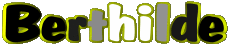 Prénoms FEMININ - Allemagne B Berthilde 