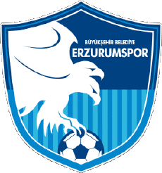 Sports FootBall Club Asie Logo Turquie BB Erzurumspor 