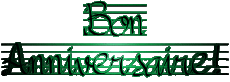 Messagi Francese Bon Anniversaire Texte 001 