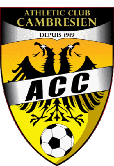 Sport Fußballvereine Frankreich Hauts-de-France 59 - Nord AC Cambrai 