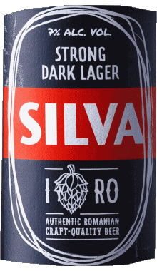 Getränke Bier Rumänien Silva 