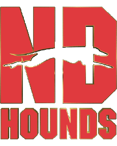 Sports Hockey - Clubs Canada - S J H L (Saskatchewan Jr Hockey League) Notre Dame Hounds 