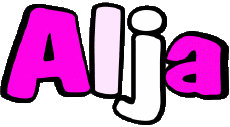 Vorname WEIBLICH - Deutschland A Alja 